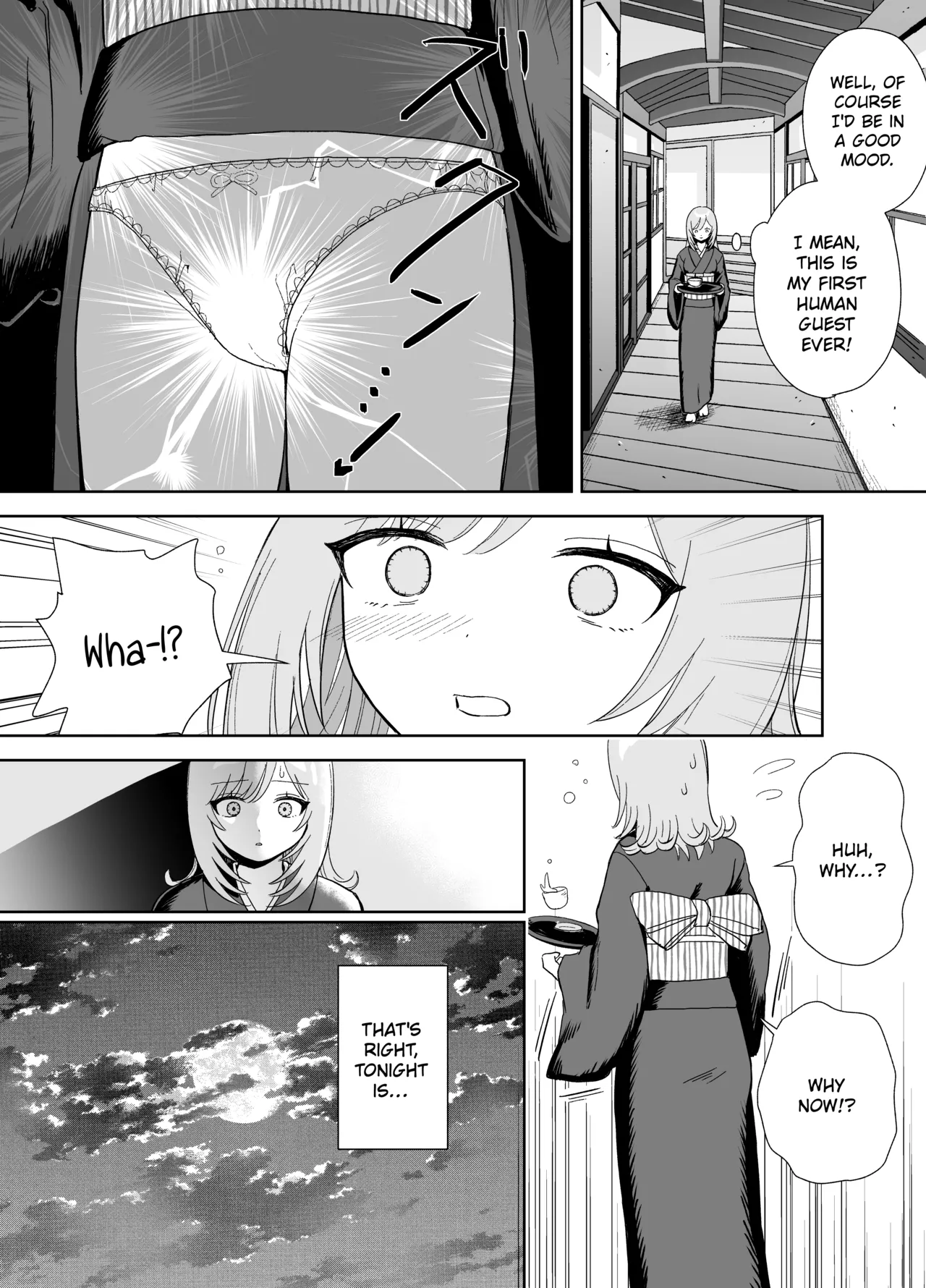 Hatsujou Usagi wa Mangetsu no Yoru ni Koubi suru | A Rabbit In Heat Breeds Under The Full Moon - पृष्ठ 7