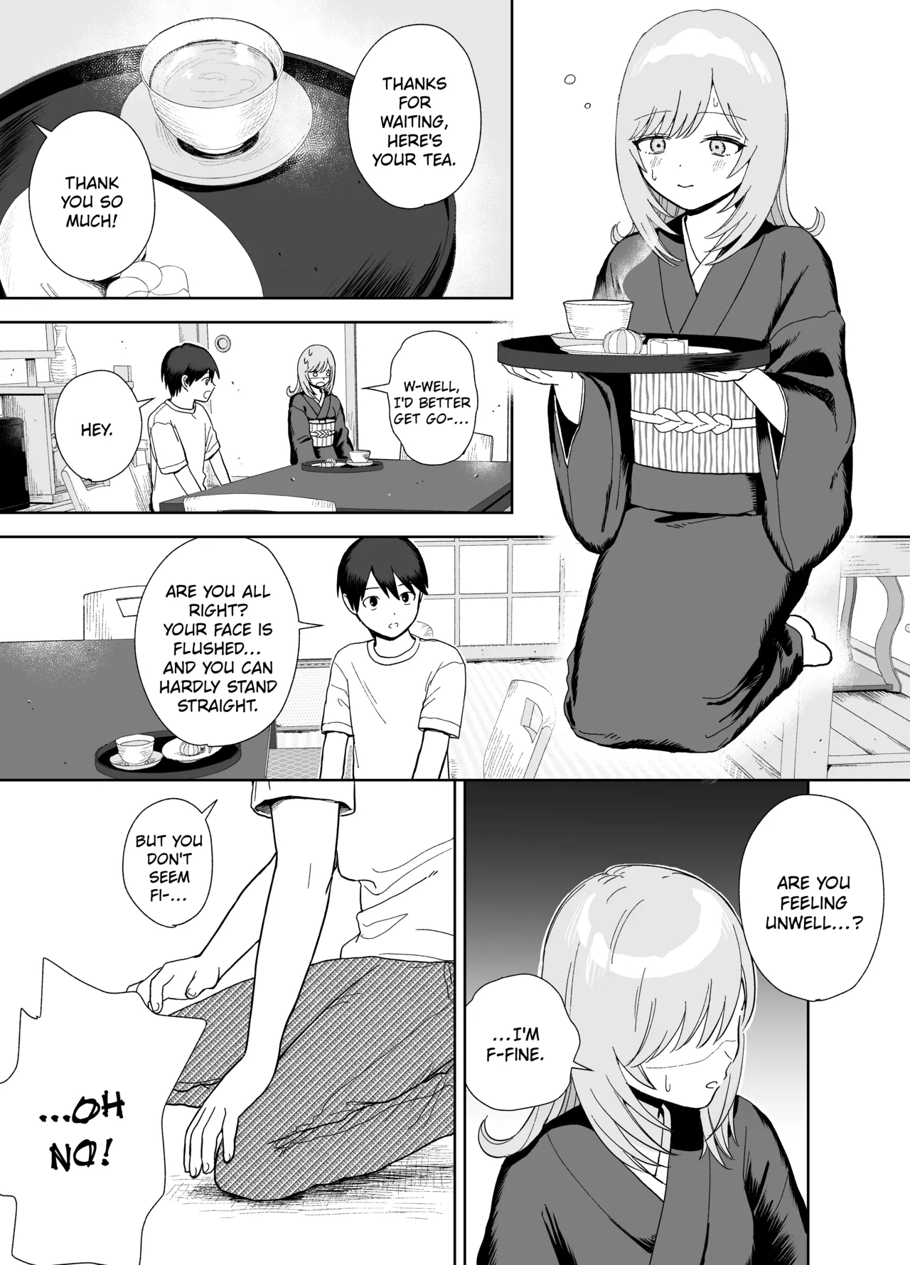Hatsujou Usagi wa Mangetsu no Yoru ni Koubi suru | A Rabbit In Heat Breeds Under The Full Moon - पृष्ठ 8
