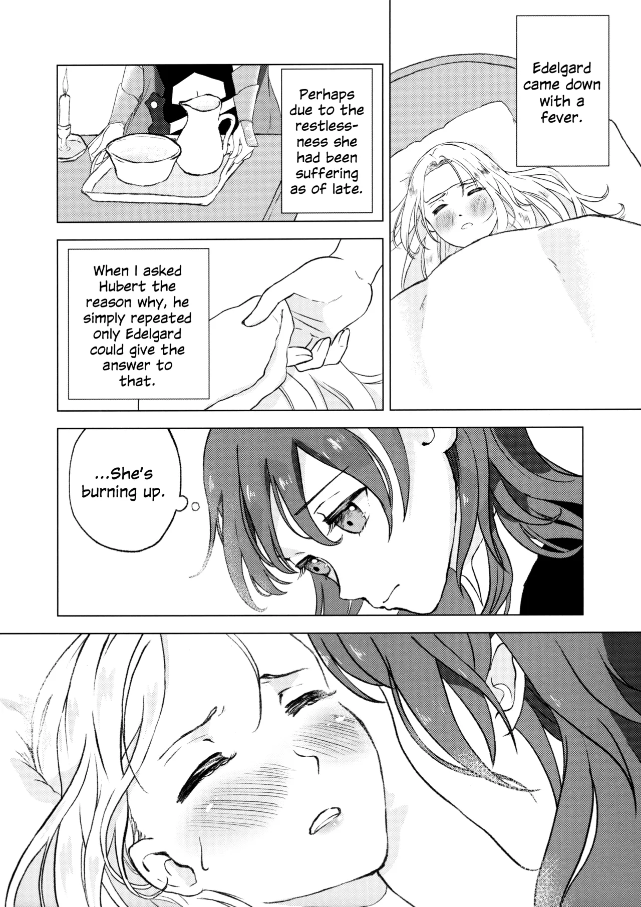 Yoake ga Shiranai Futari no Koto | Those Who Do Not Know Dawn - หน้า 3