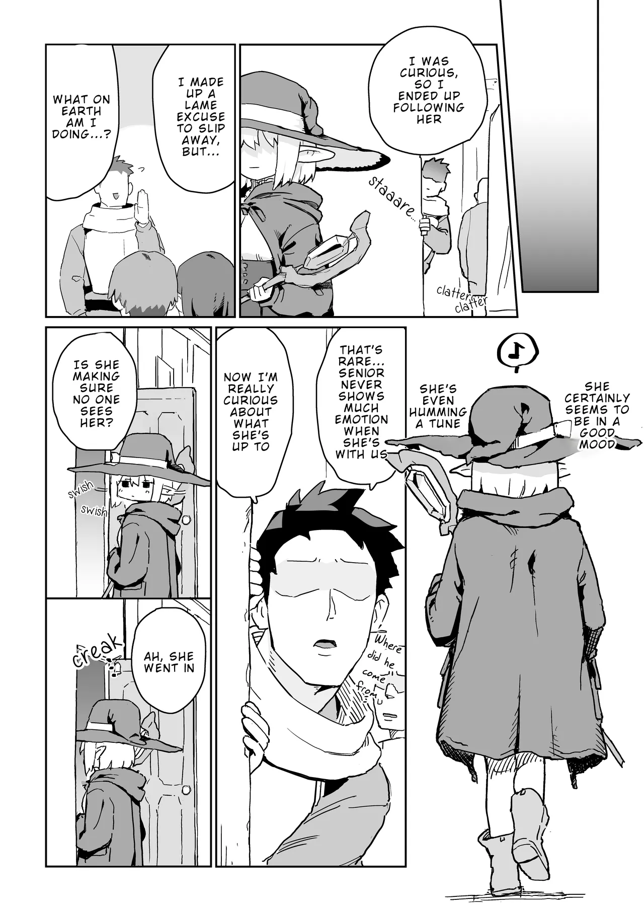 Onaji Party no Cool-kei Elf ga Ura de wa Otona no Omocha de Asobu Hentai Datta node Sex Suru Koto ni Shita | The Cool, Distant Elf in My Party Turned Out to Be a Pervert Who Plays with Adult Toys in Private, So We Had Sex - หน้า 3