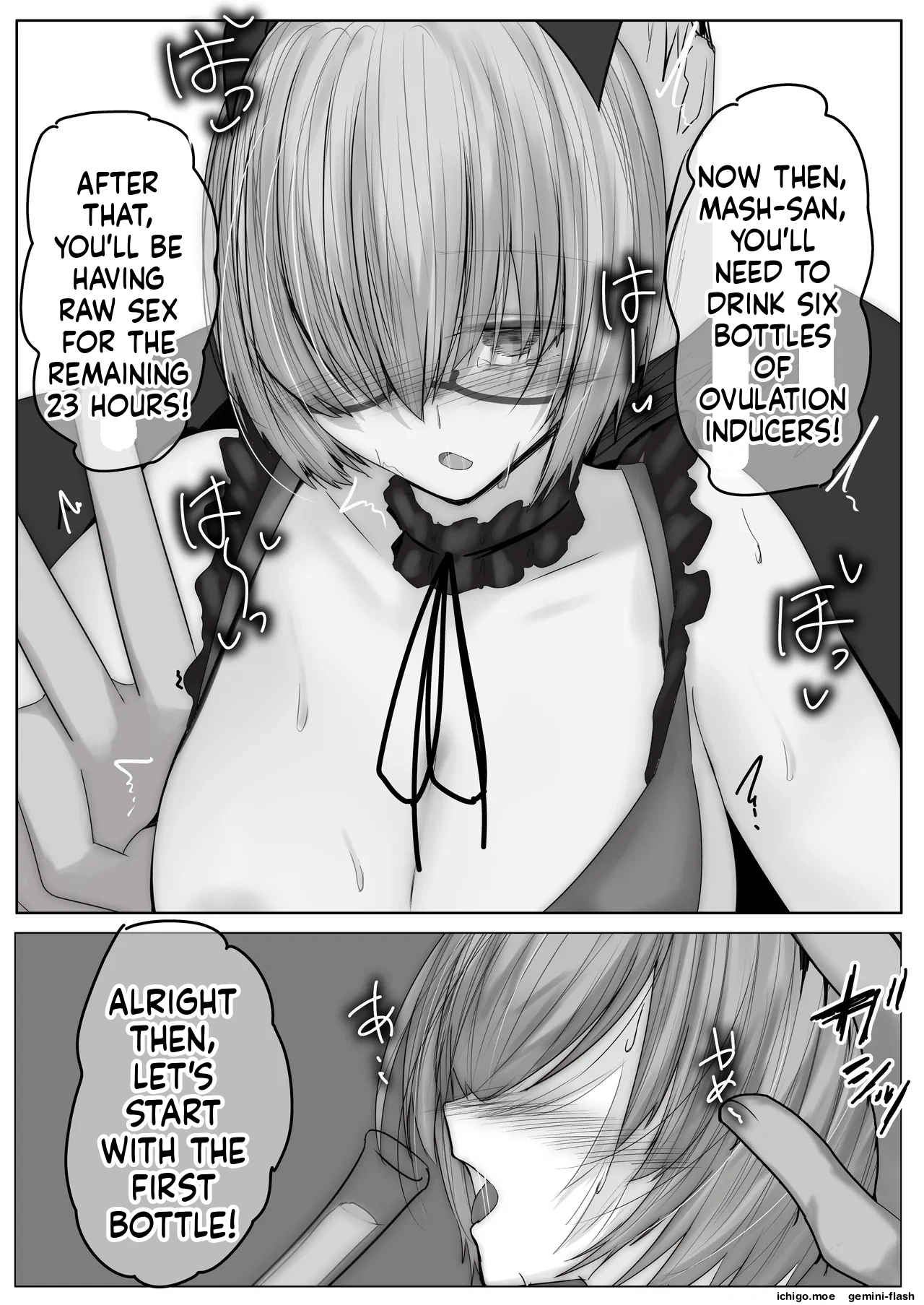 Tondemo Challenge ni Idomu Mashu - หน้า 5