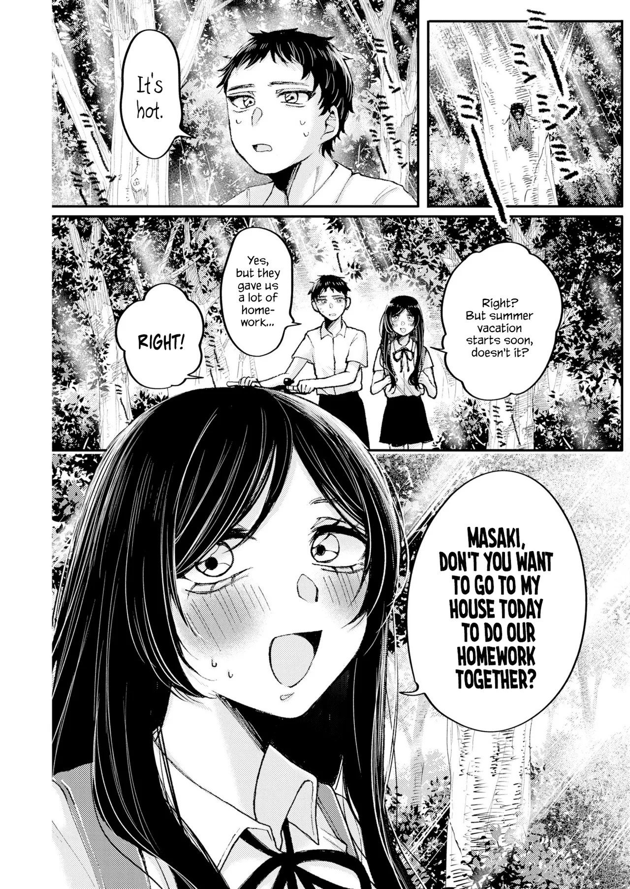 Nanami-chan Yori Sukitte Itte (Tell Me You Like Me More Than Nanami-chan) 01 - Página 3