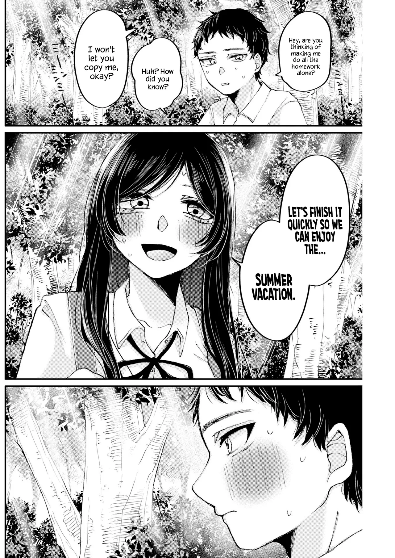 Nanami-chan Yori Sukitte Itte (Tell Me You Like Me More Than Nanami-chan) 01 - Página 4
