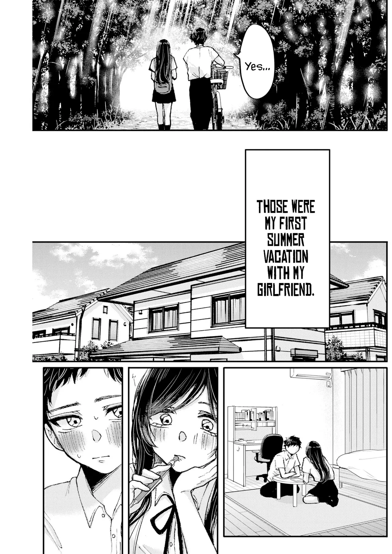 Nanami-chan Yori Sukitte Itte (Tell Me You Like Me More Than Nanami-chan) 01 - Página 5