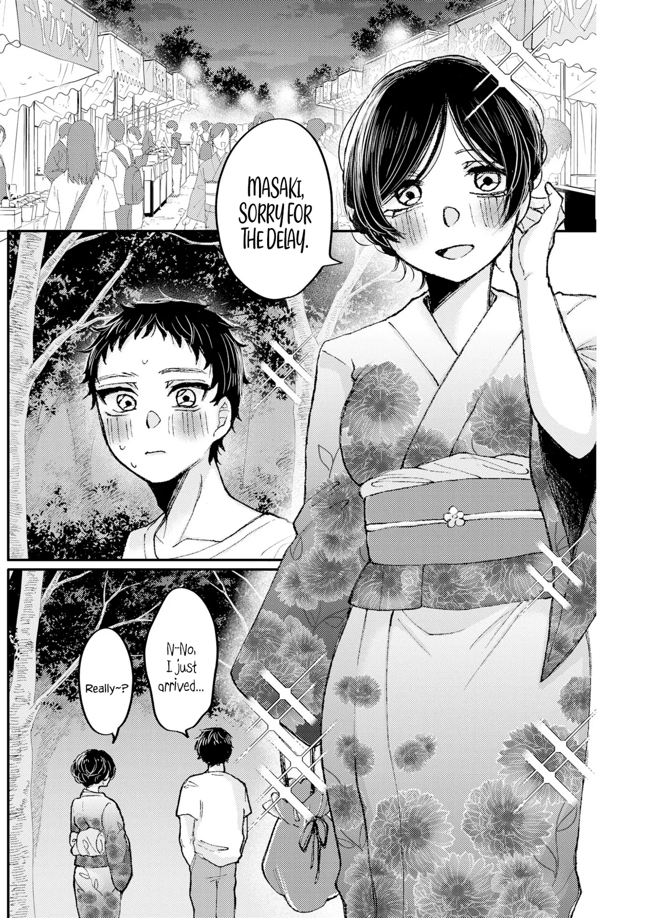 Nanami-chan Yori Sukitte Itte (Tell Me You Like Me More Than Nanami-chan) 01 - Página 8