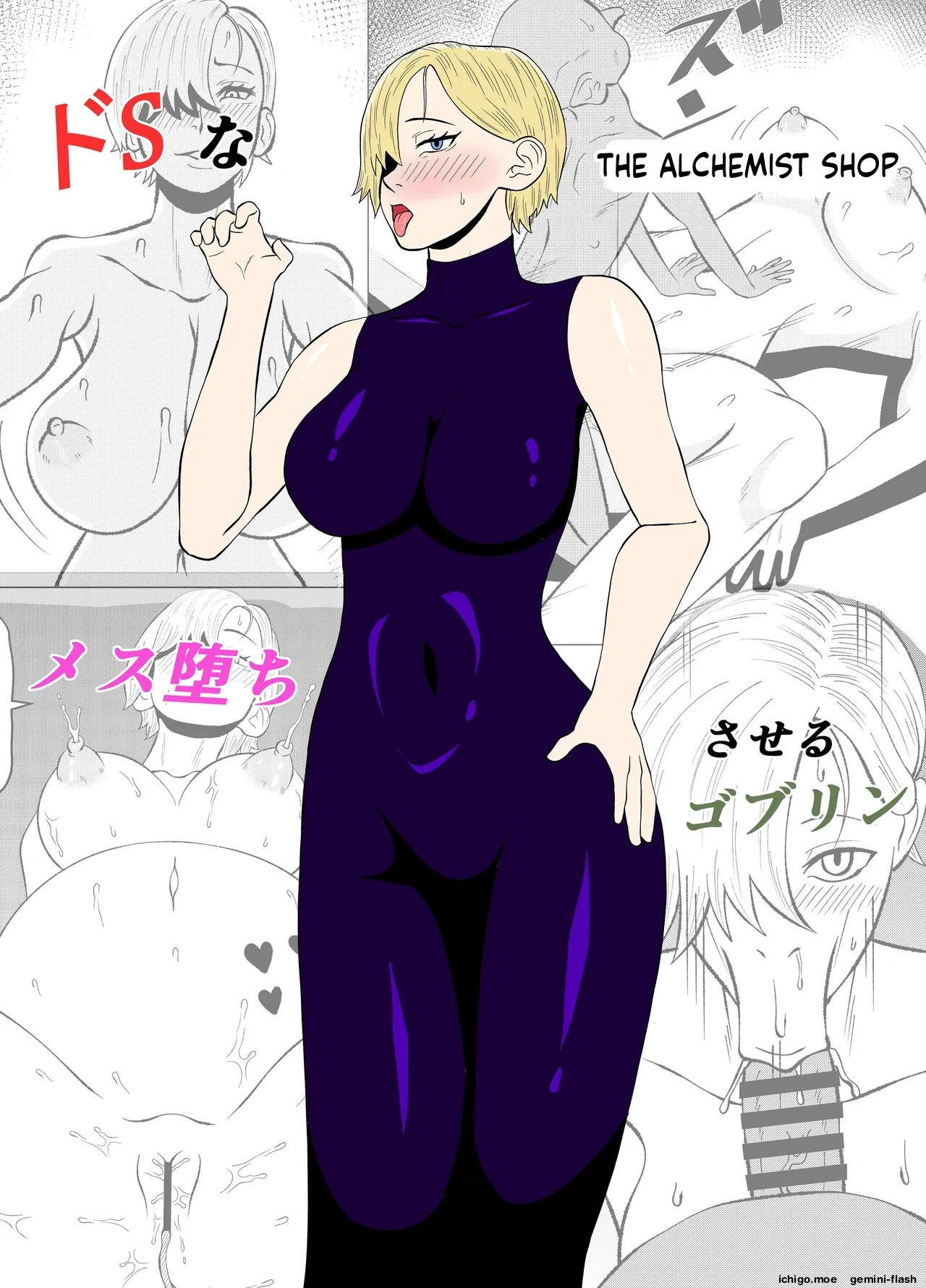 ドSな調合屋さんをメス堕ちさせるゴブリン - पृष्ठ 1