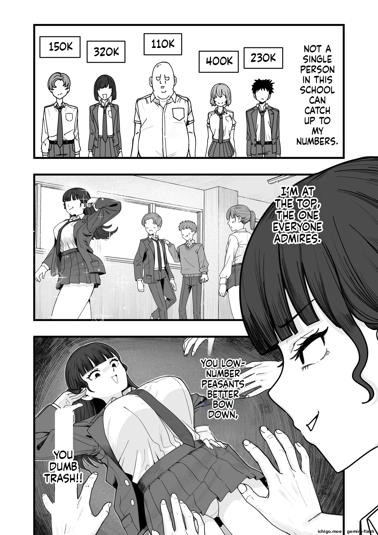 SNS Shijou Shugi no Sekai e Youkoso. ~Daininki Influencer no Omae yori Ore no Hou ga Suuji ga Aru node Okashimasu~ - Pagina 5