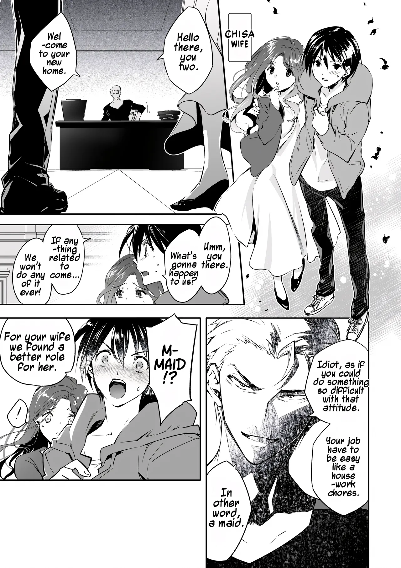 Mesu Ochi no Kashaku ~Tsuma o Netotta Otoko no Seitenka Maid ni Sareta Seinen~ | A Fallen Woman's Remorse ~A Young Man Turned Into a Sex-Changed Maid by the Man Who Stole His Wife~ - 페이지 4