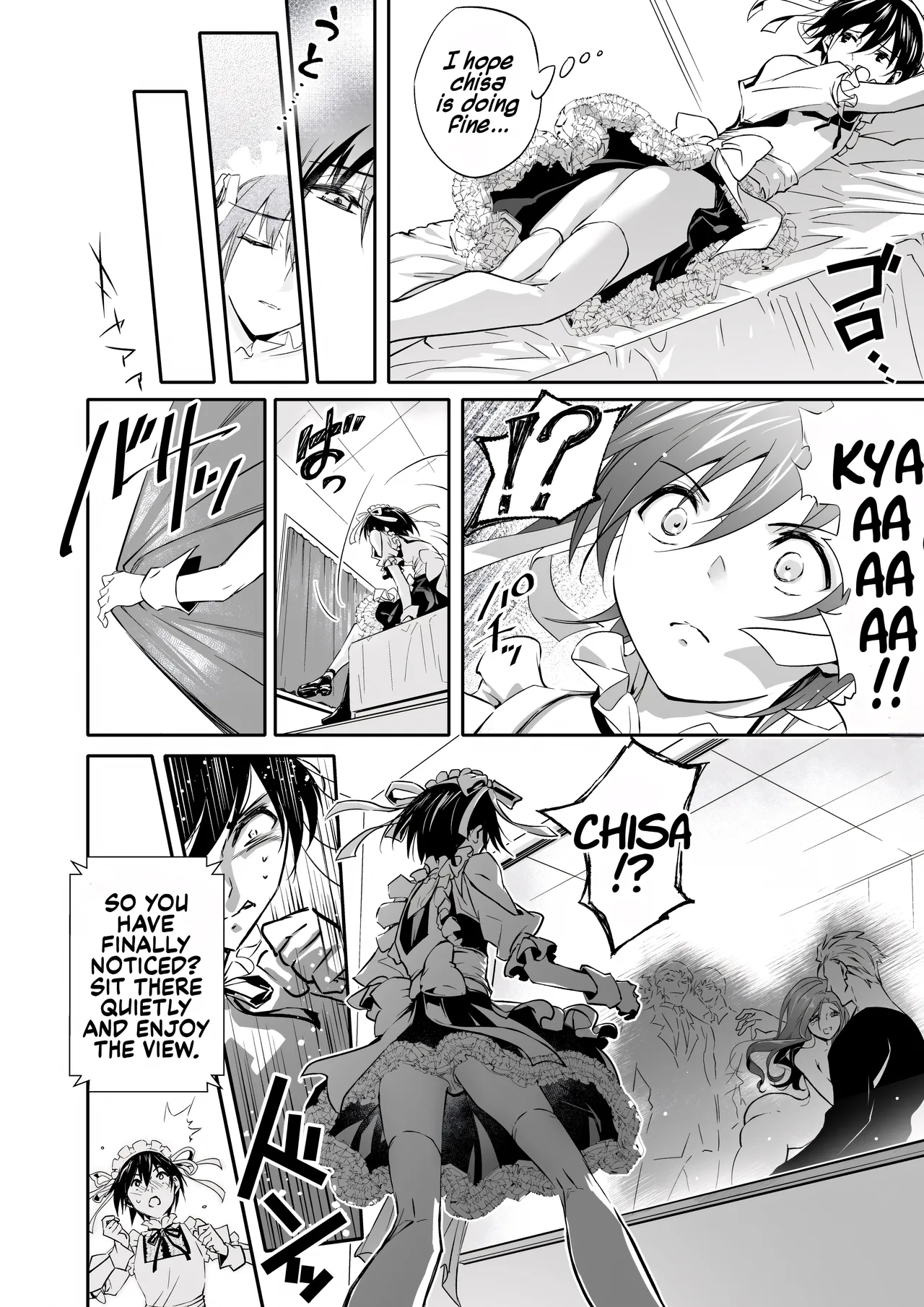 Mesu Ochi no Kashaku ~Tsuma o Netotta Otoko no Seitenka Maid ni Sareta Seinen~ | A Fallen Woman's Remorse ~A Young Man Turned Into a Sex-Changed Maid by the Man Who Stole His Wife~ - 페이지 7