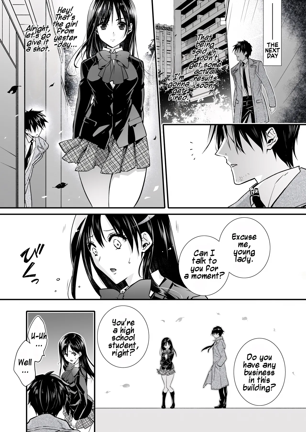 Mesu Ochi no Kashaku 2 ~Seitenkan Meido ni Sarete Jisshi ni Dakareru Otoko~ | A Fallen Woman's Remorse 2 ~A Man Who Turned into a Transgender Maid and Embraced by His Own Daughter~ - पृष्ठ 6