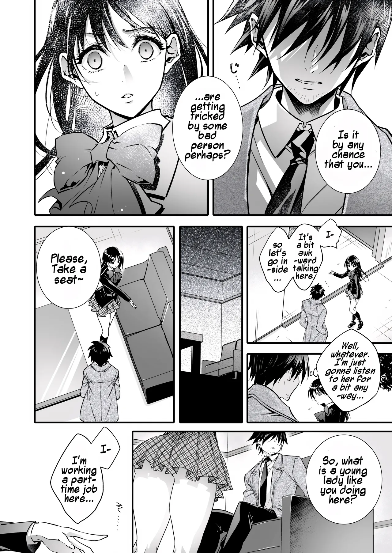 Mesu Ochi no Kashaku 2 ~Seitenkan Meido ni Sarete Jisshi ni Dakareru Otoko~ | A Fallen Woman's Remorse 2 ~A Man Who Turned into a Transgender Maid and Embraced by His Own Daughter~ - पृष्ठ 7