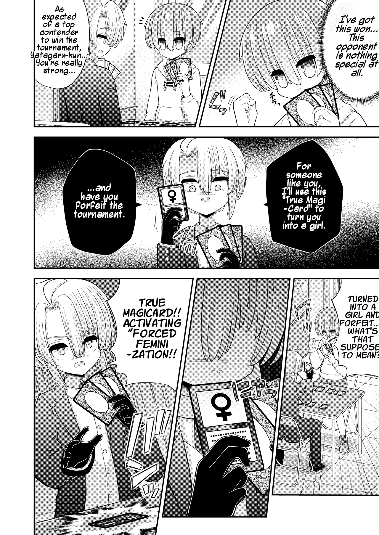 Kyousei Nyotaika de Shujinkou no Ore ga Hiroin ni | Forced Gender Transformation ~I, the Protagonist, Became the Heroine~ - पृष्ठ 3