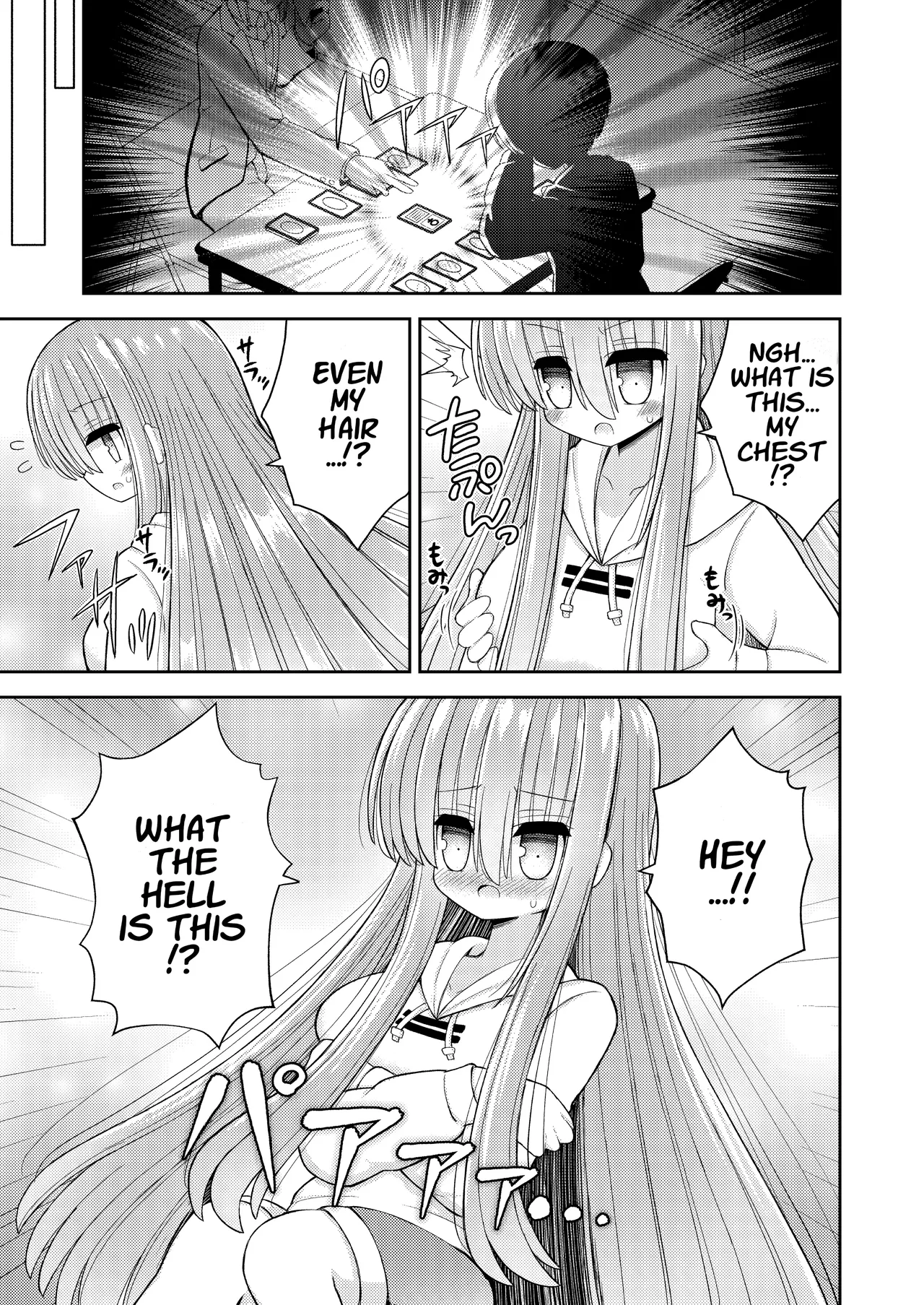 Kyousei Nyotaika de Shujinkou no Ore ga Hiroin ni | Forced Gender Transformation ~I, the Protagonist, Became the Heroine~ - पृष्ठ 4