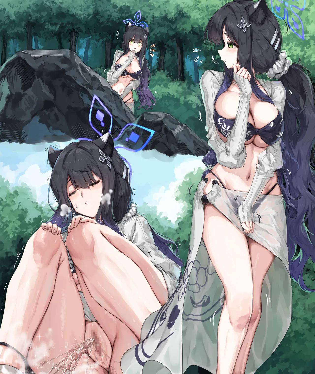 Kawabe de Kossori "Chororo" Shichau Shun Nee-san - ページ 7