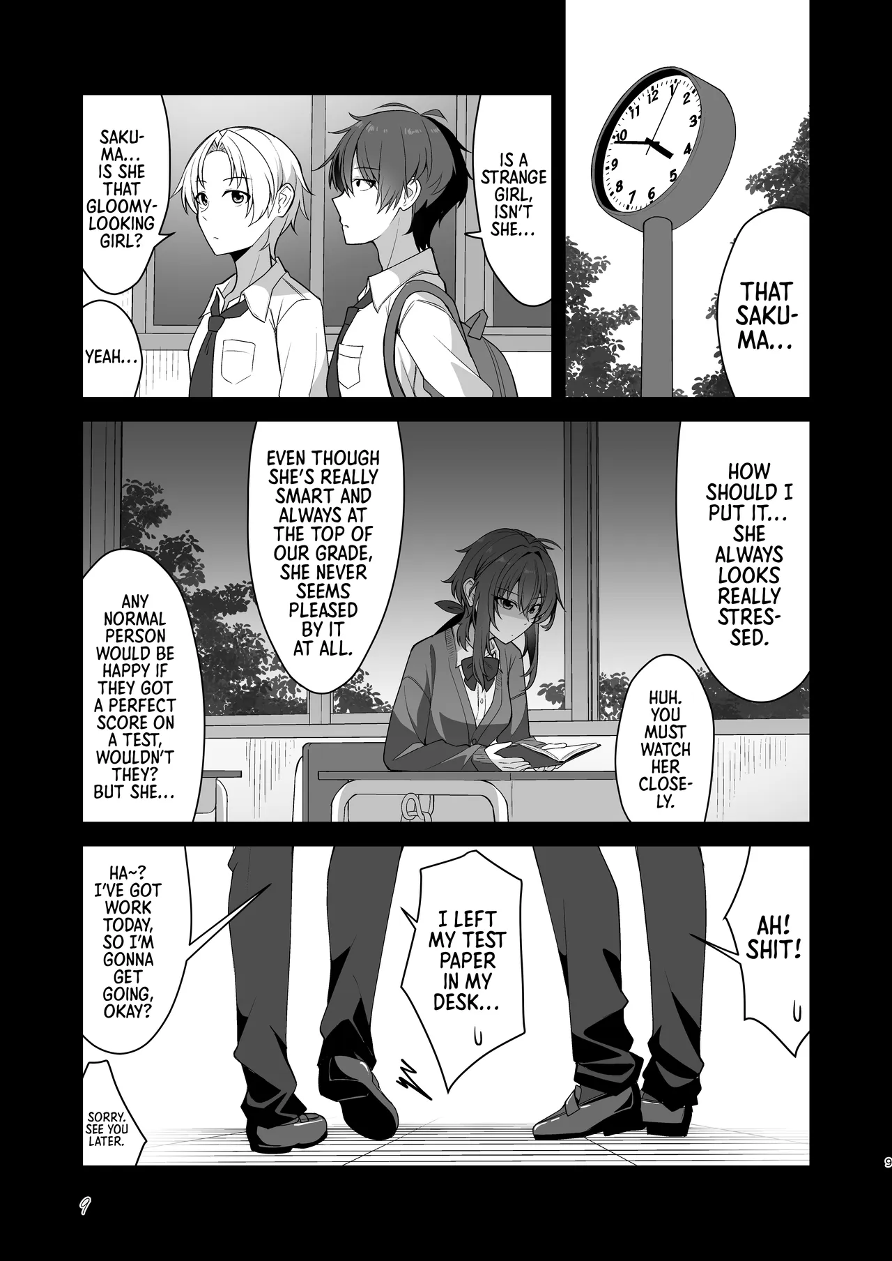 Sunao de kuru na kimi ga suki | I Like How Cool and Honest You Are - หน้า 6