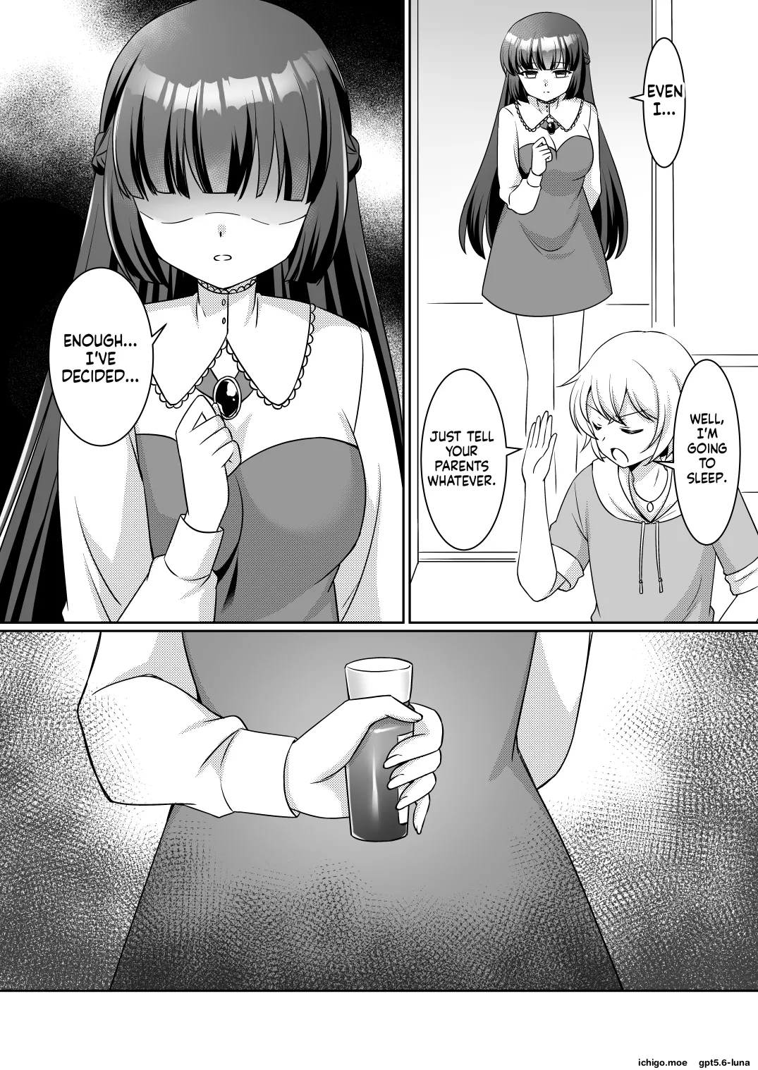 Onee-chan ne, Otouto ja Nakute Imouto ga Hoshikatta no. | Big Sis Wanted a Little Sister, Not a Little Brother - 페이지 4