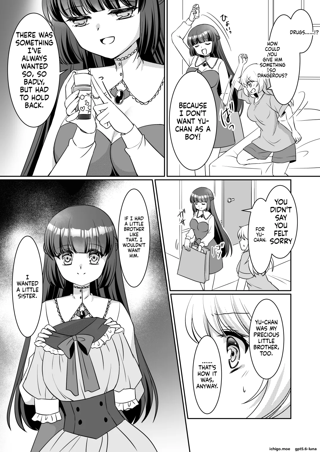 Onee-chan ne, Otouto ja Nakute Imouto ga Hoshikatta no. | Big Sis Wanted a Little Sister, Not a Little Brother - 페이지 7