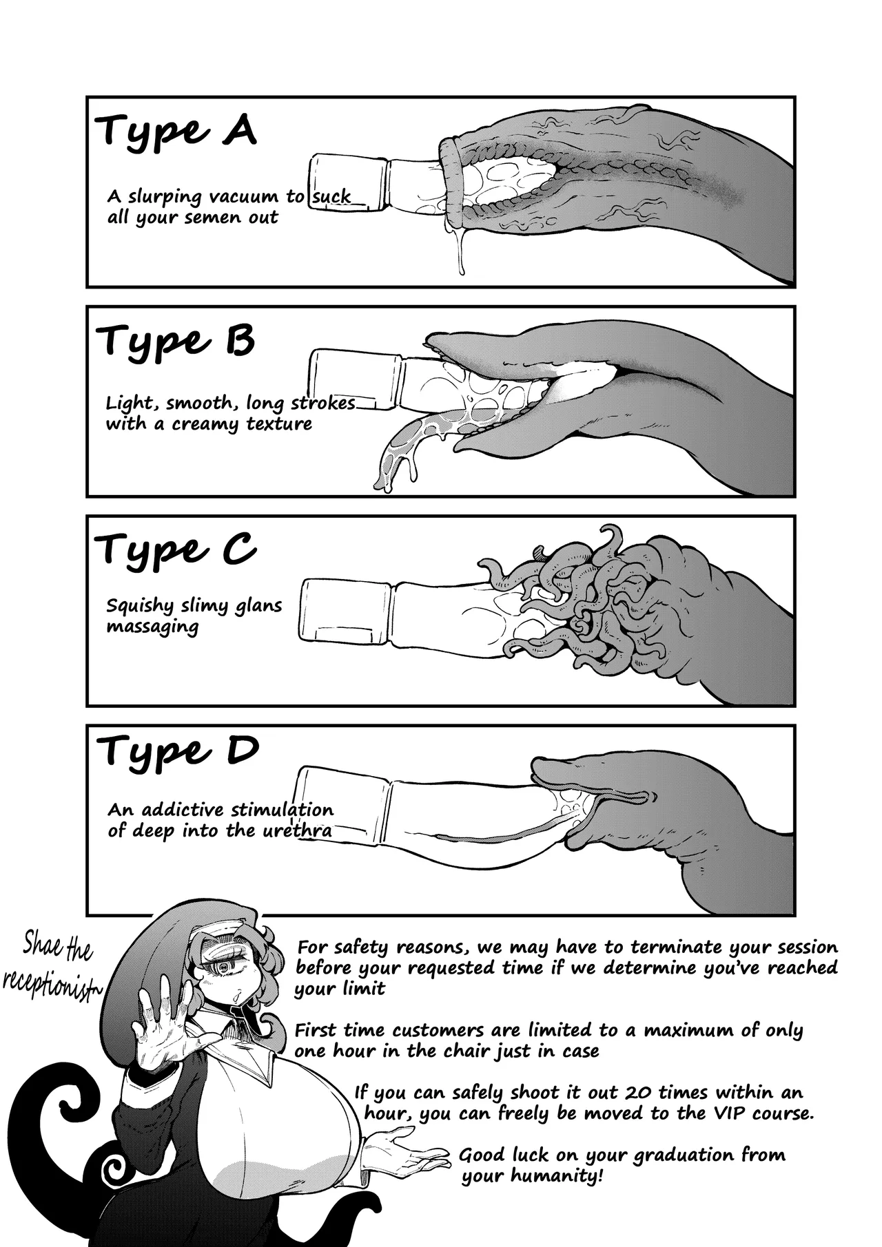 Introducing, tentacles for men. - หน้า 3