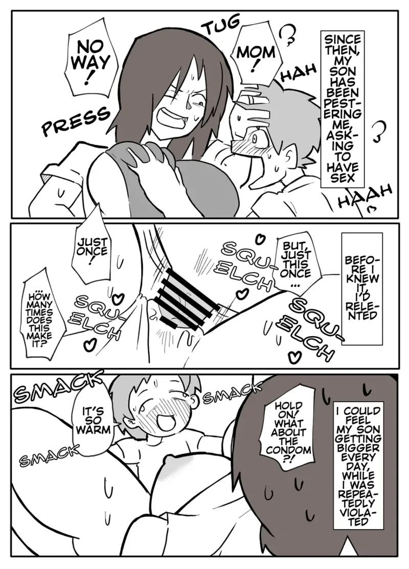 My Mother Helps With My Summer HW - หน้า 6