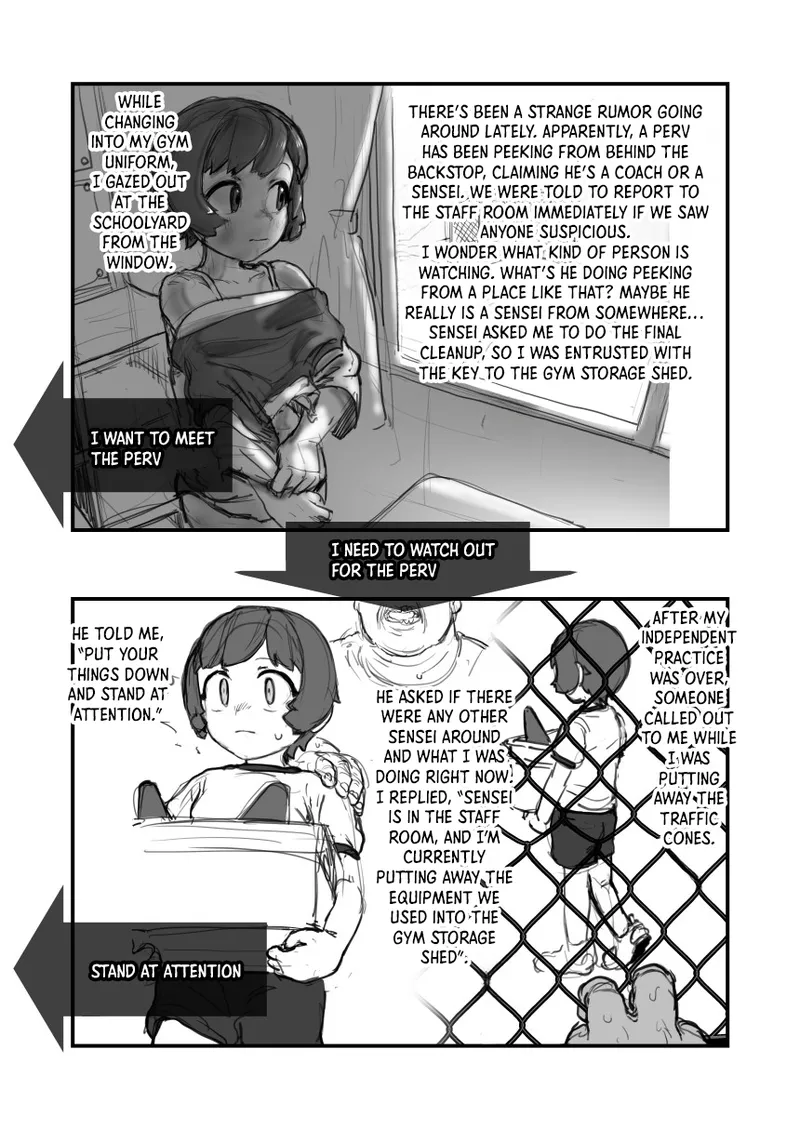 Sekuhara ni Kitai Shite Wazato Muteikou na Sentakushi o Eraberu Game Book | The Choose-Your-Own-Adventure Where You Intentionally Play Helpless to Get Groped - पृष्ठ 2
