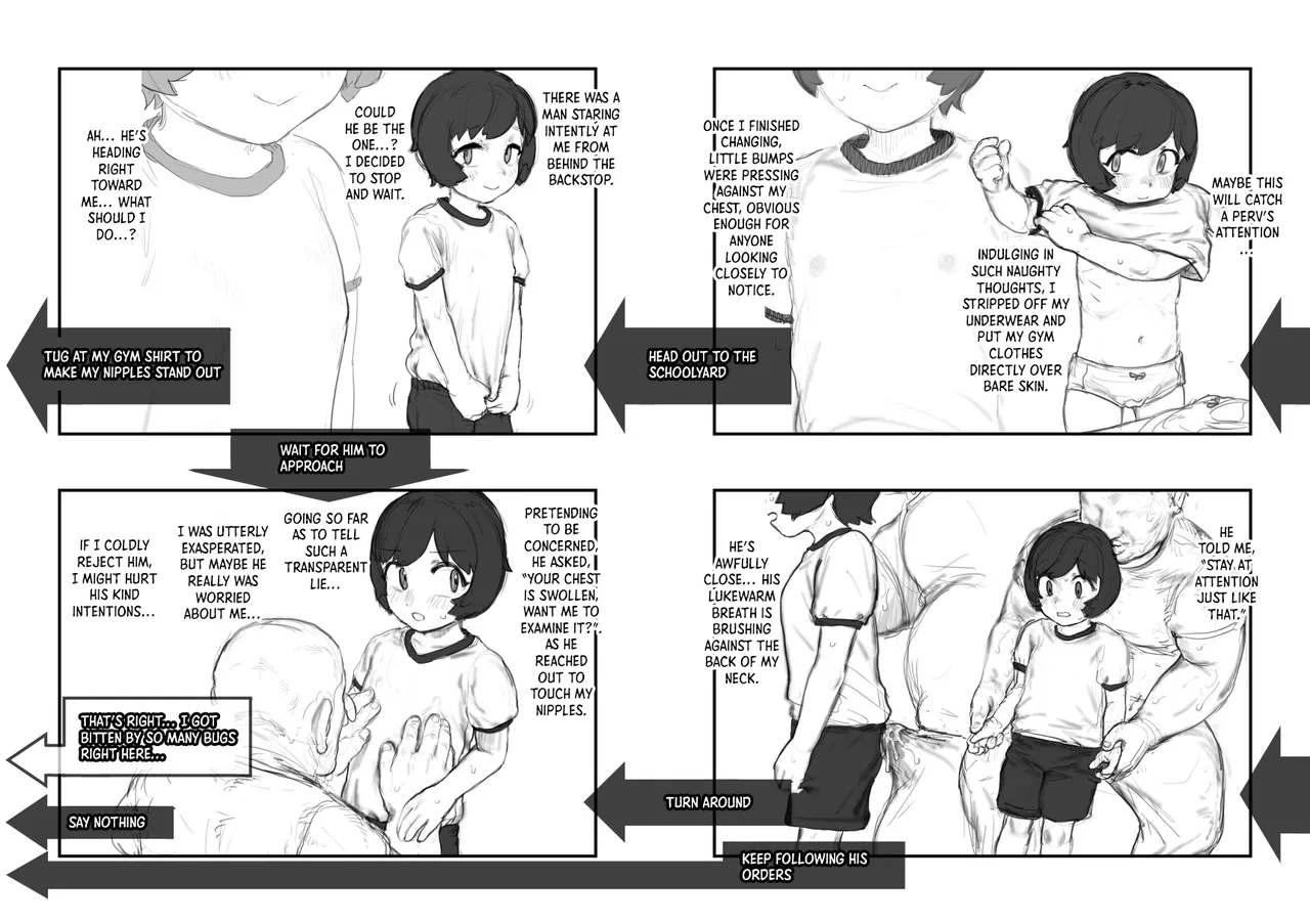 Sekuhara ni Kitai Shite Wazato Muteikou na Sentakushi o Eraberu Game Book | The Choose-Your-Own-Adventure Where You Intentionally Play Helpless to Get Groped - पृष्ठ 3