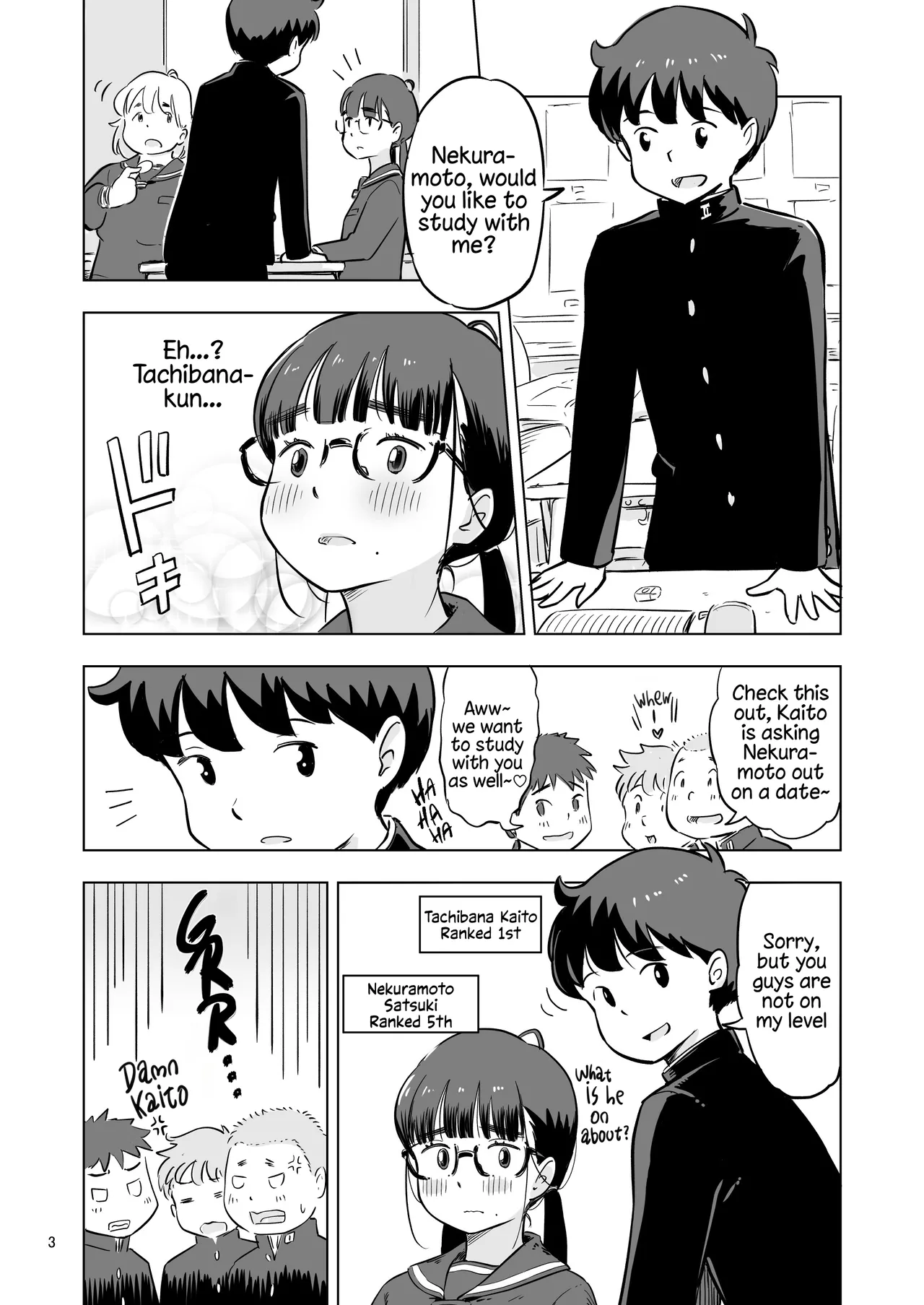 Benkyoukai no Hazudatta no ni... - Seite 3