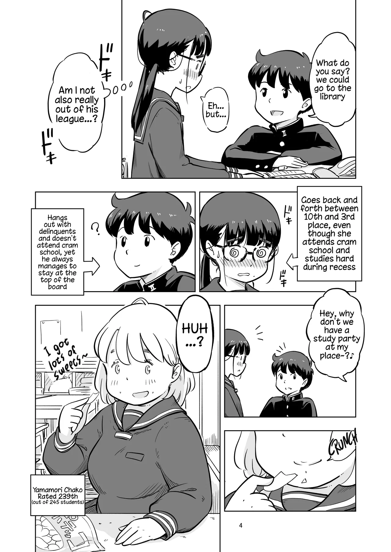 Benkyoukai no Hazudatta no ni... - Seite 4