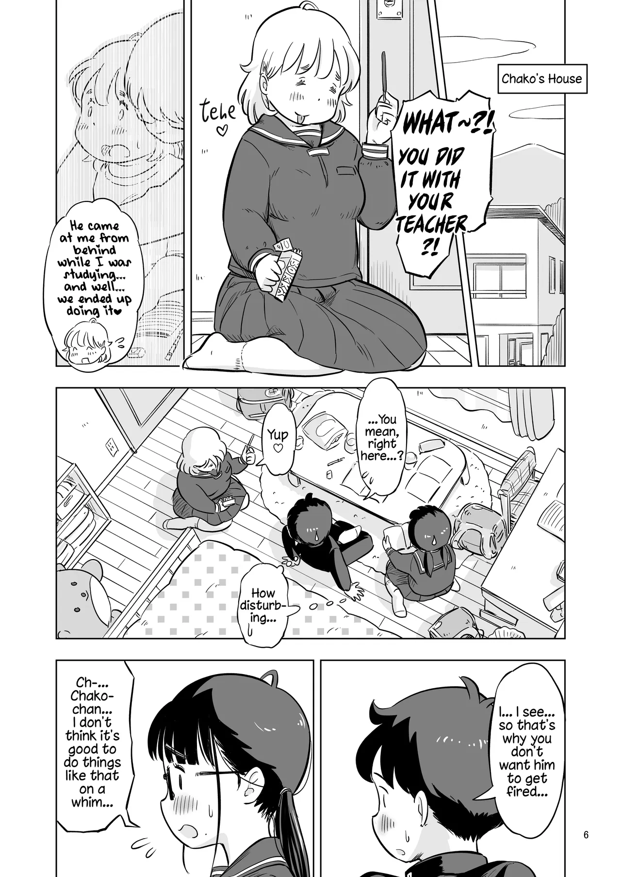 Benkyoukai no Hazudatta no ni... - Seite 6