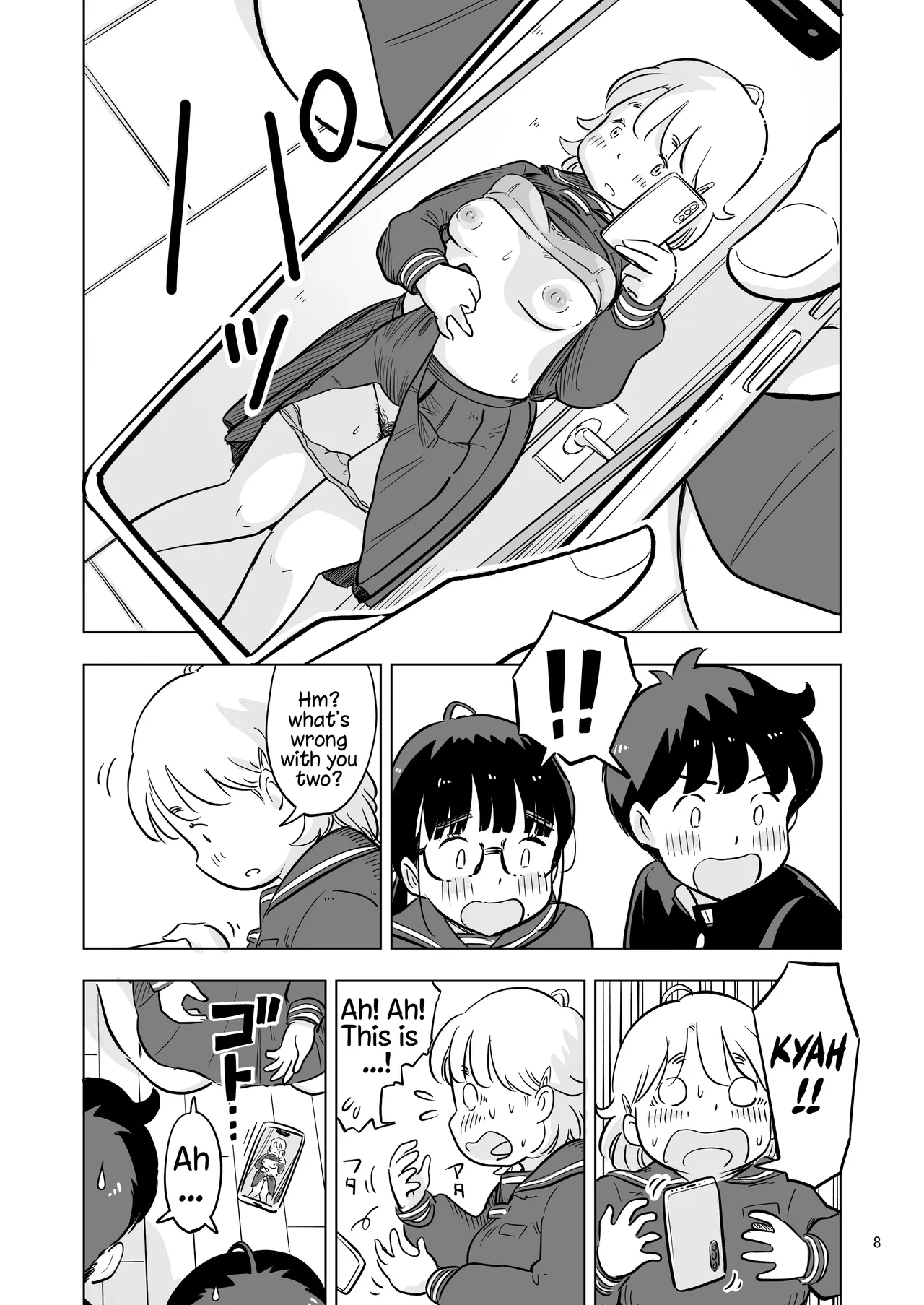 Benkyoukai no Hazudatta no ni... - Seite 8
