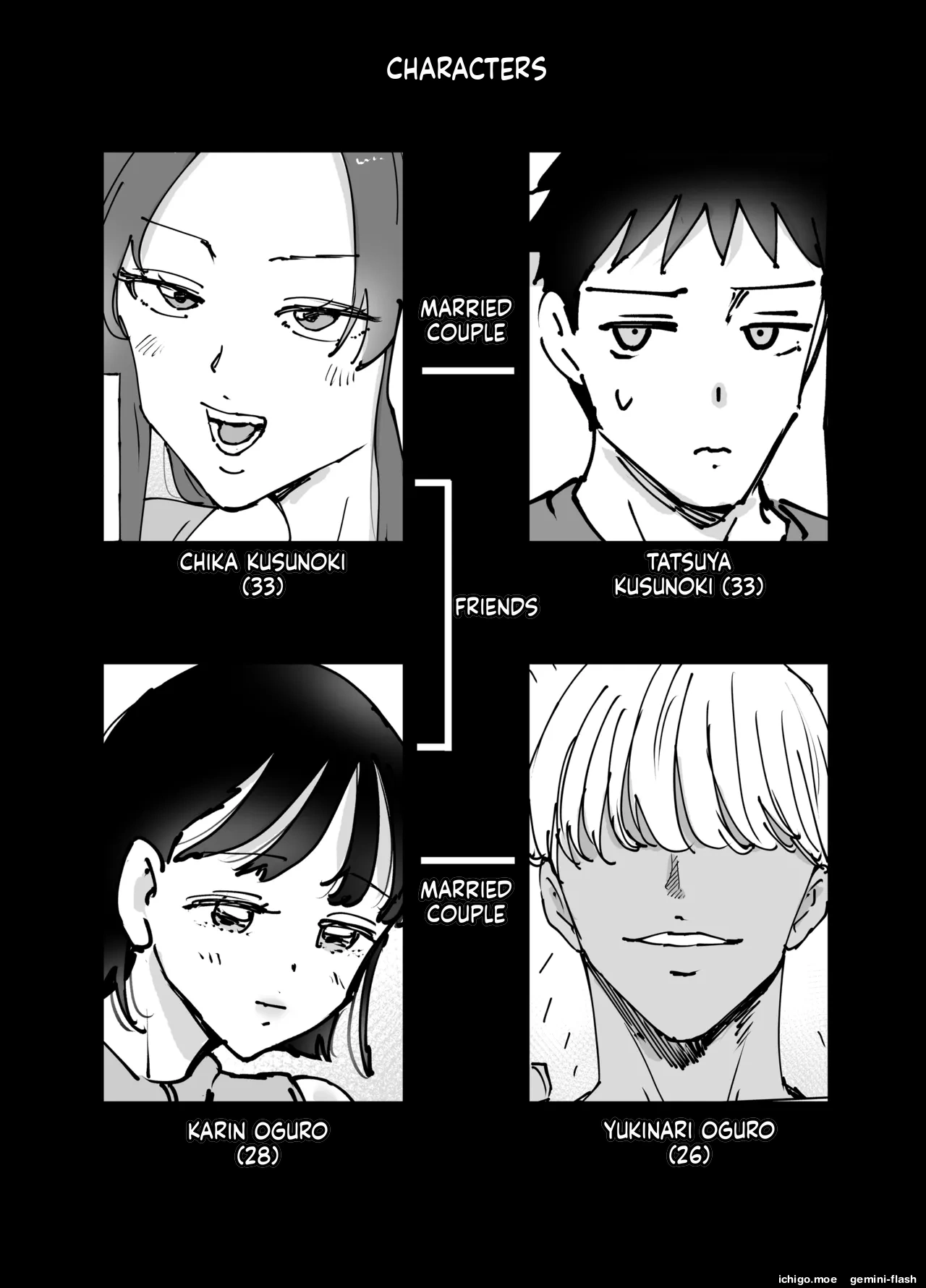 Zecchou Houkai ~Tsuma no Tomodachi o Ikasetara... Sono Otto ni Tsuma o Kowasaremashita~ | Climax Collapse ~When I Made My Wife’s Friend Climax… Her Husband Destroyed My Wife~ - 페이지 4