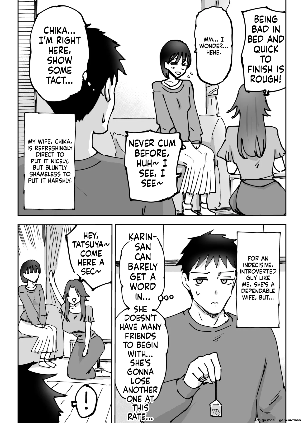 Zecchou Houkai ~Tsuma no Tomodachi o Ikasetara... Sono Otto ni Tsuma o Kowasaremashita~ | Climax Collapse ~When I Made My Wife’s Friend Climax… Her Husband Destroyed My Wife~ - 페이지 7