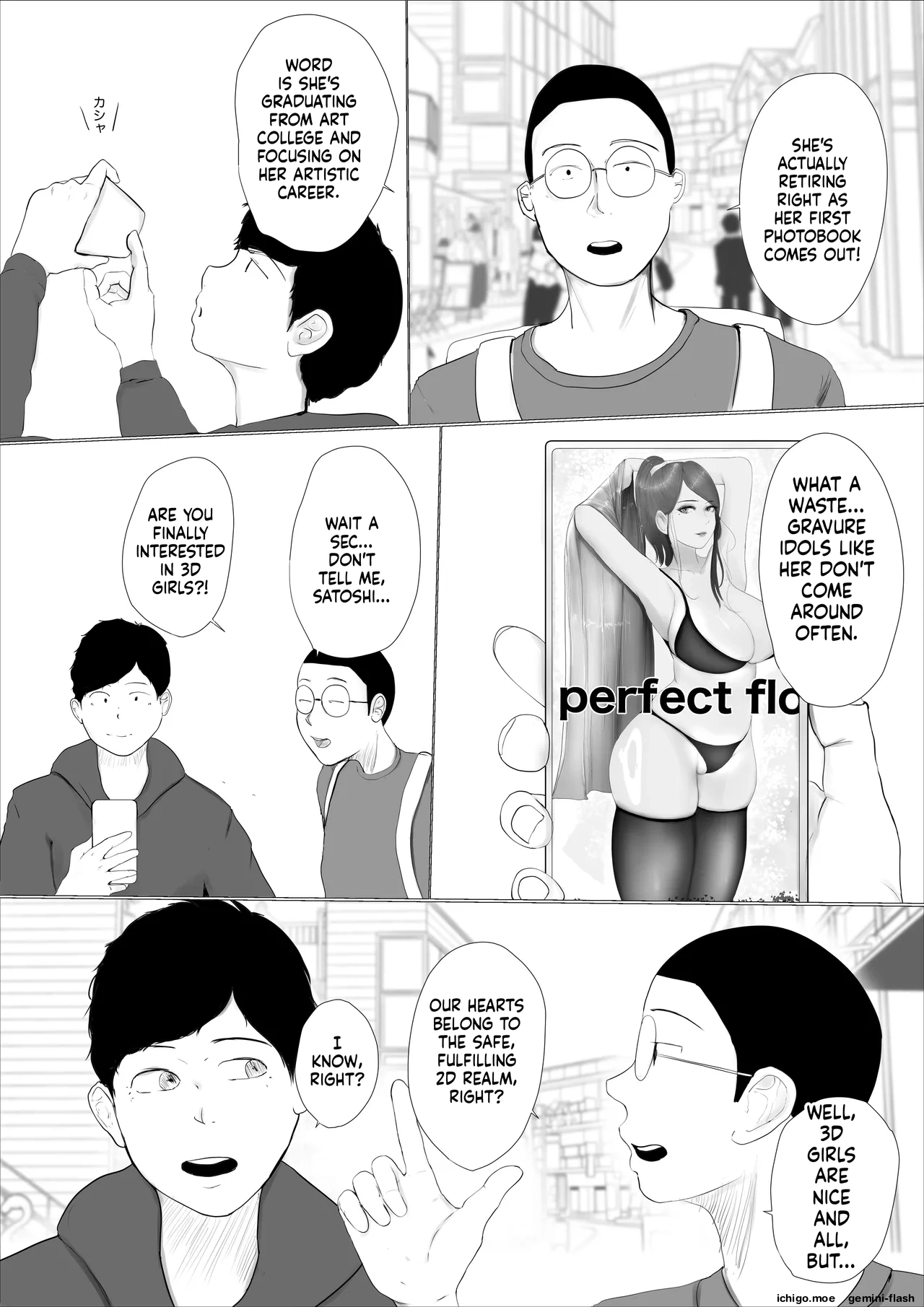 Babangida Yanagida] Kiseki no Hana wa Enmu Tomo ni Kiete Yuku Zenpen | The Miracle Flower Fades Away with an Alluring Dream — Part 1 - 페이지 4