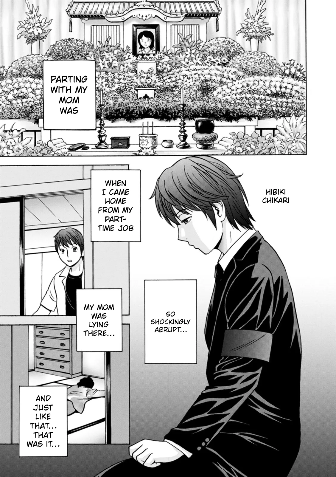 The Kind Aunt And The Dirty Aunt | Yasashii Oba-san Yarashii Oba-san - หน้า 7