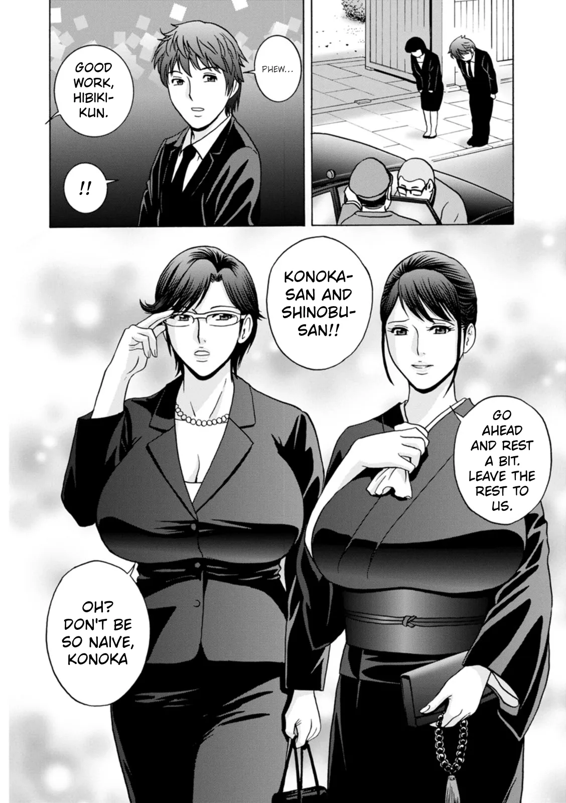 The Kind Aunt And The Dirty Aunt | Yasashii Oba-san Yarashii Oba-san - หน้า 8