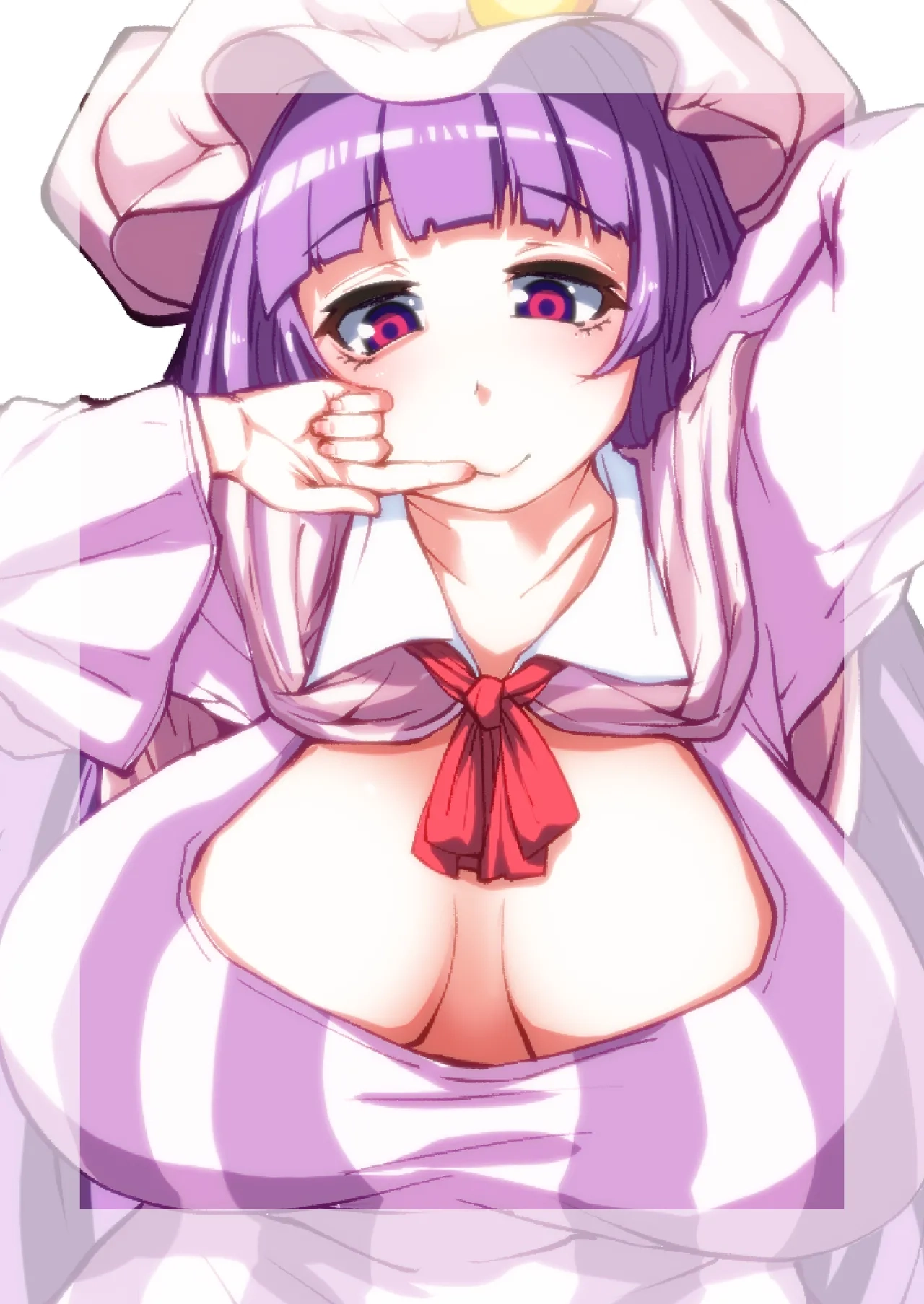 Patchouli to Himitu no Anal | 帕秋莉和秘密的肛门 - Page 2