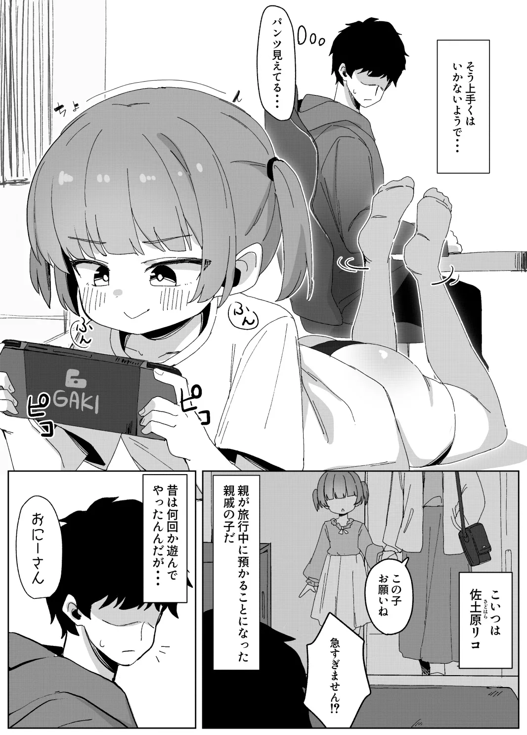 Nijigen no Lo〇 shika Kyoumi Nakatta noni - ページ 3