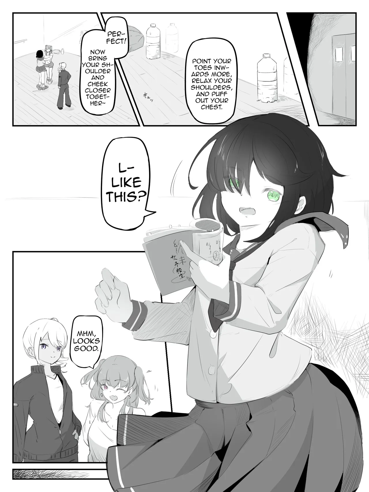 Boku ni Onnanoko Oshiete Kudasai! 1 | Please Teach Me How to Be a Girl! 1 - 페이지 2