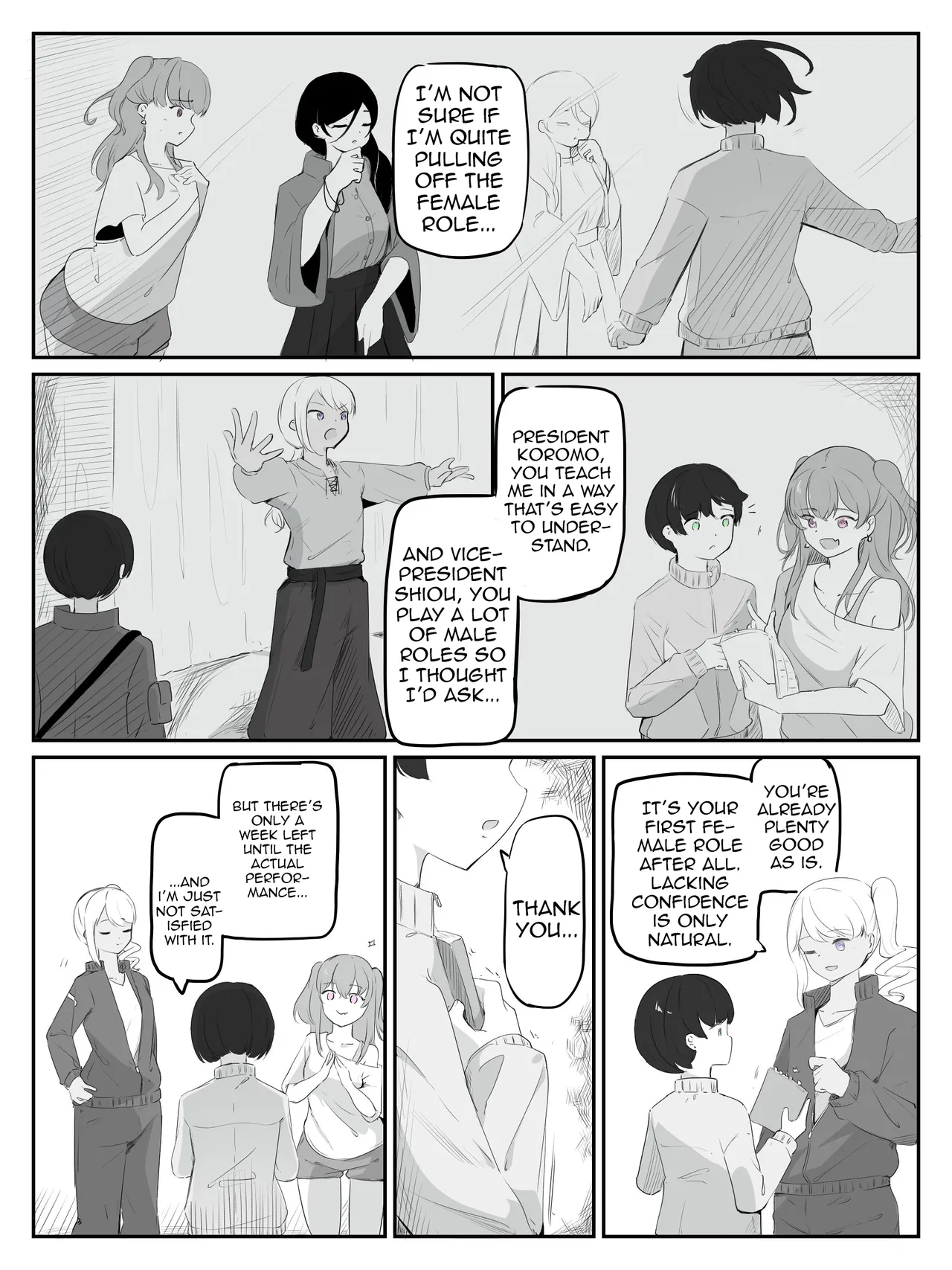 Boku ni Onnanoko Oshiete Kudasai! 1 | Please Teach Me How to Be a Girl! 1 - 페이지 4