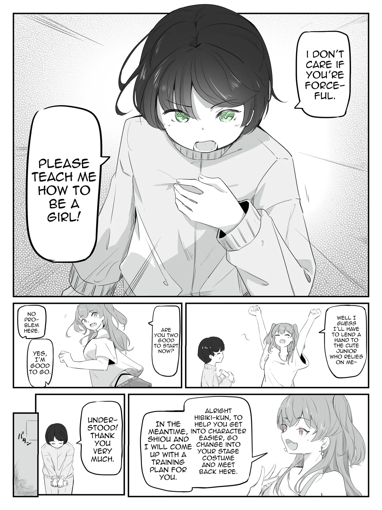 Boku ni Onnanoko Oshiete Kudasai! 1 | Please Teach Me How to Be a Girl! 1 - 페이지 5