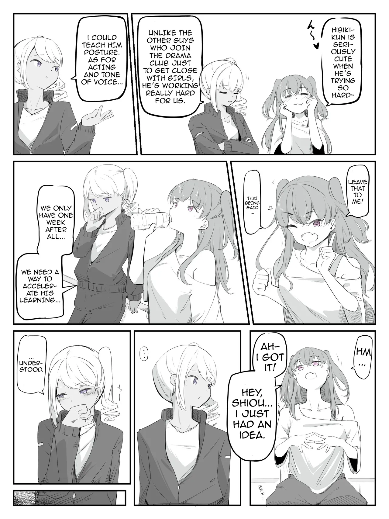 Boku ni Onnanoko Oshiete Kudasai! 1 | Please Teach Me How to Be a Girl! 1 - 페이지 6