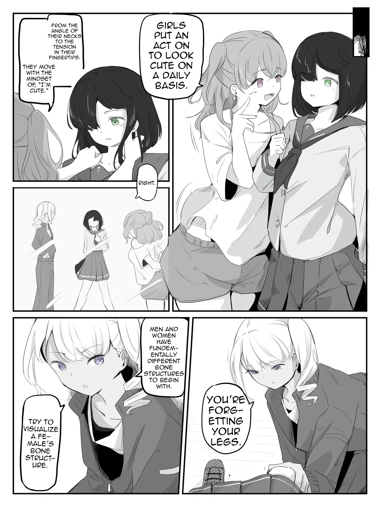 Boku ni Onnanoko Oshiete Kudasai! 1 | Please Teach Me How to Be a Girl! 1 - 페이지 7