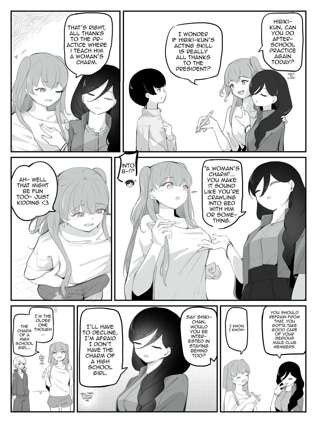 Boku ni Onnanoko Oshiete Kudasai! 2 | Please Teach Me How to Be a Girl! 2 - पृष्ठ 4