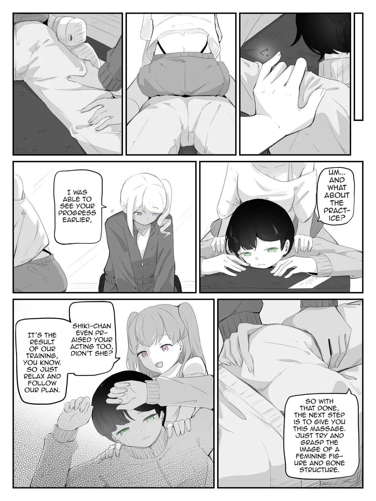 Boku ni Onnanoko Oshiete Kudasai! 2 | Please Teach Me How to Be a Girl! 2 - पृष्ठ 5