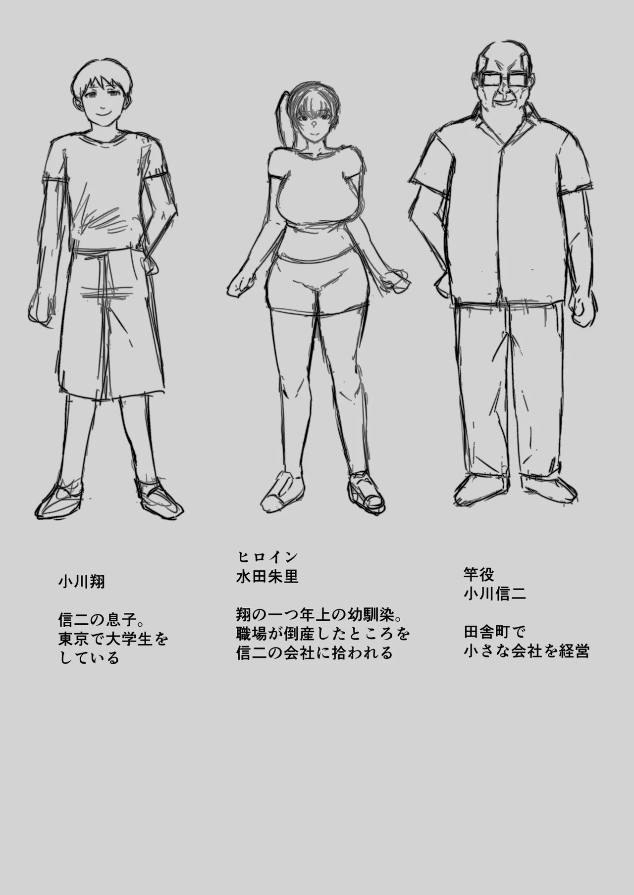 Oyaji no Saikon Aite wa Sukidatta Boku no Osananajimi - ページ 2