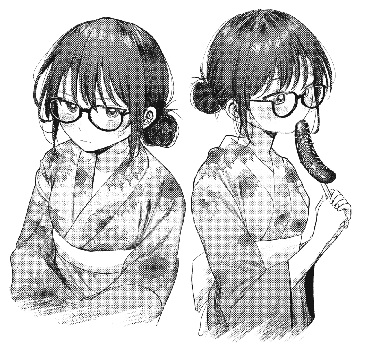 Issho ni Toshokan de Benkyou Shite Kureru Onnanoko no Daikoubutsu - ページ 3