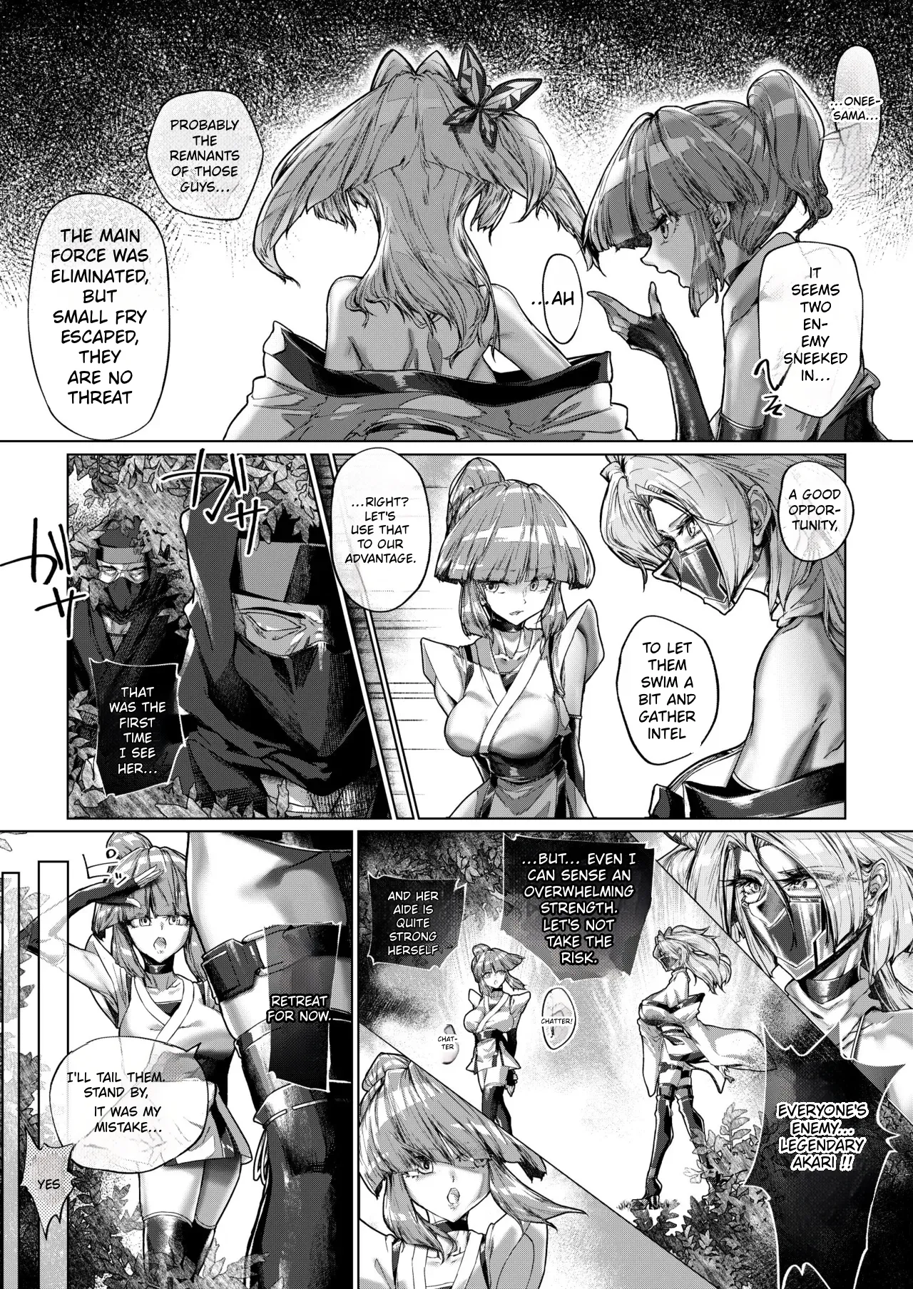 Uzuku Saikyou Kunoichi ~Nikuyoku ni Obore Ochiru Toki~ | The Throbbing Strongest Kunoichi The Moment She Sinks and Falls into Carnal Desire - 페이지 6