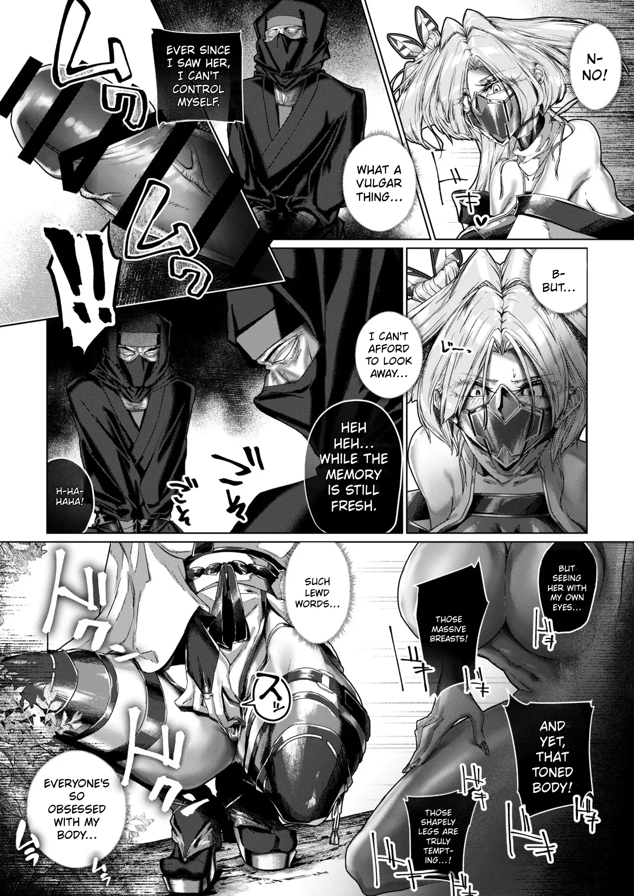 Uzuku Saikyou Kunoichi ~Nikuyoku ni Obore Ochiru Toki~ | The Throbbing Strongest Kunoichi The Moment She Sinks and Falls into Carnal Desire - 페이지 8