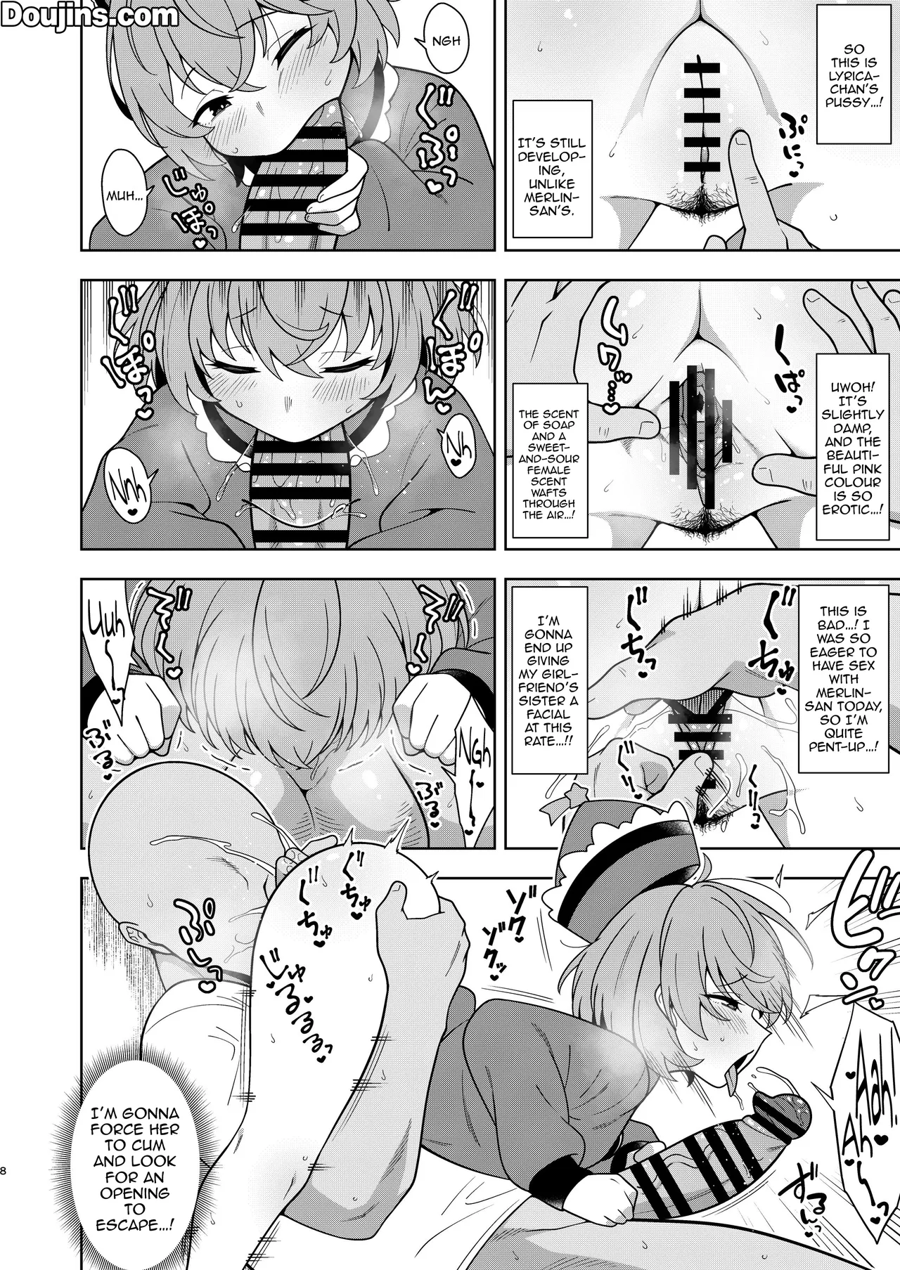 Lyrica-chan to Uwaki Ecchi | Cheating Sex With Lyrica-chan - पृष्ठ 7