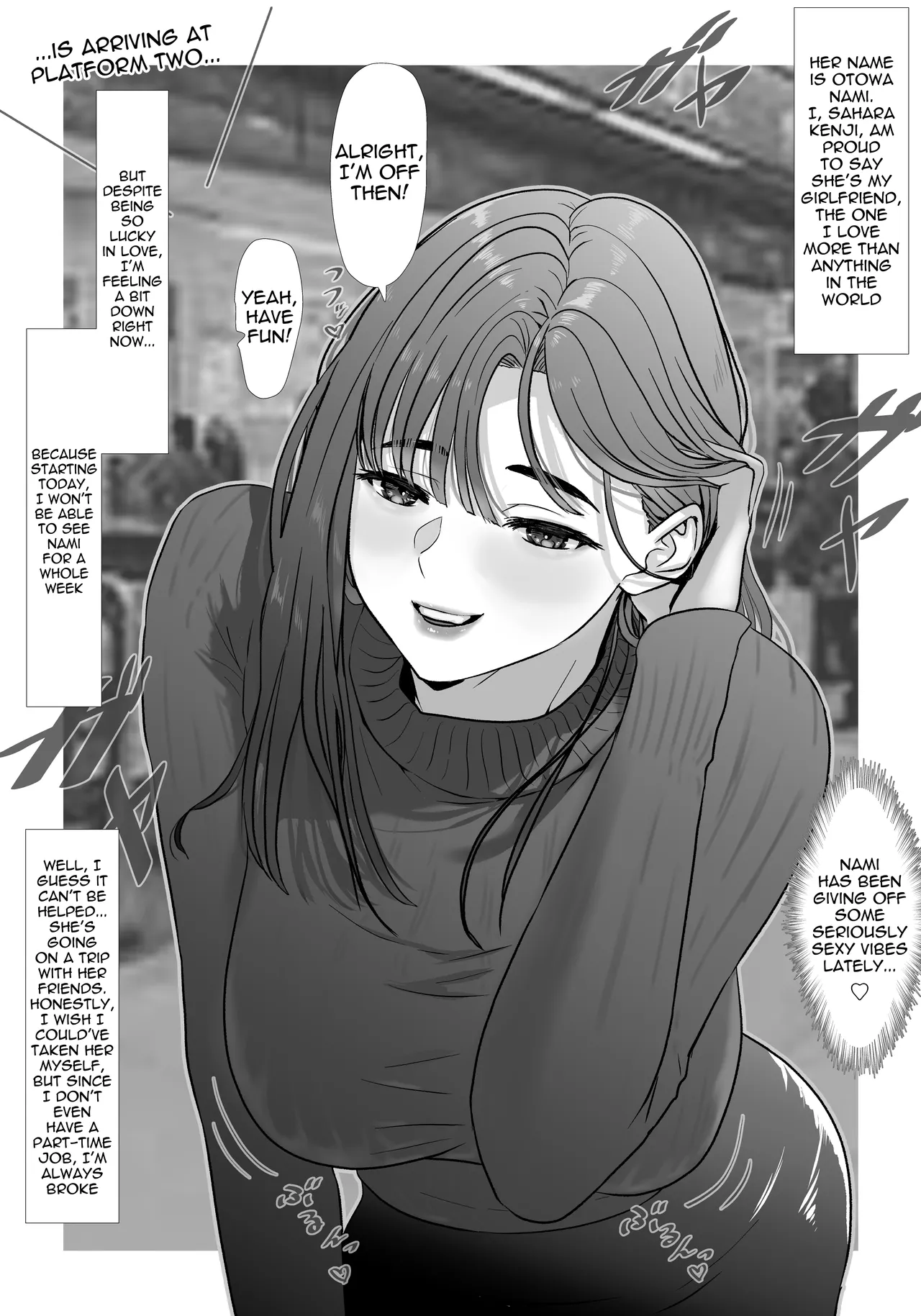 Tamatama Mita AV no Onnanoko ga Kanojo ni Gekini Sugiru. | The girl in the adult video I happened to watch looks too much like my girlfriend - Página 4