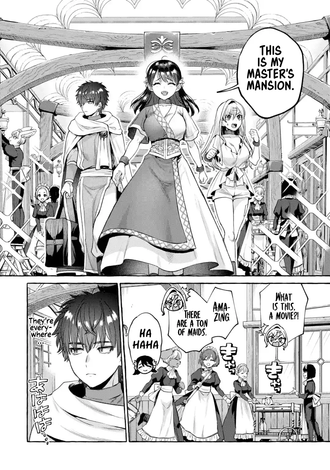 Isekai fukushu ~ore o ijimeta yatsura o saikyo sukiru de shihai suru~ 04 - पृष्ठ 7